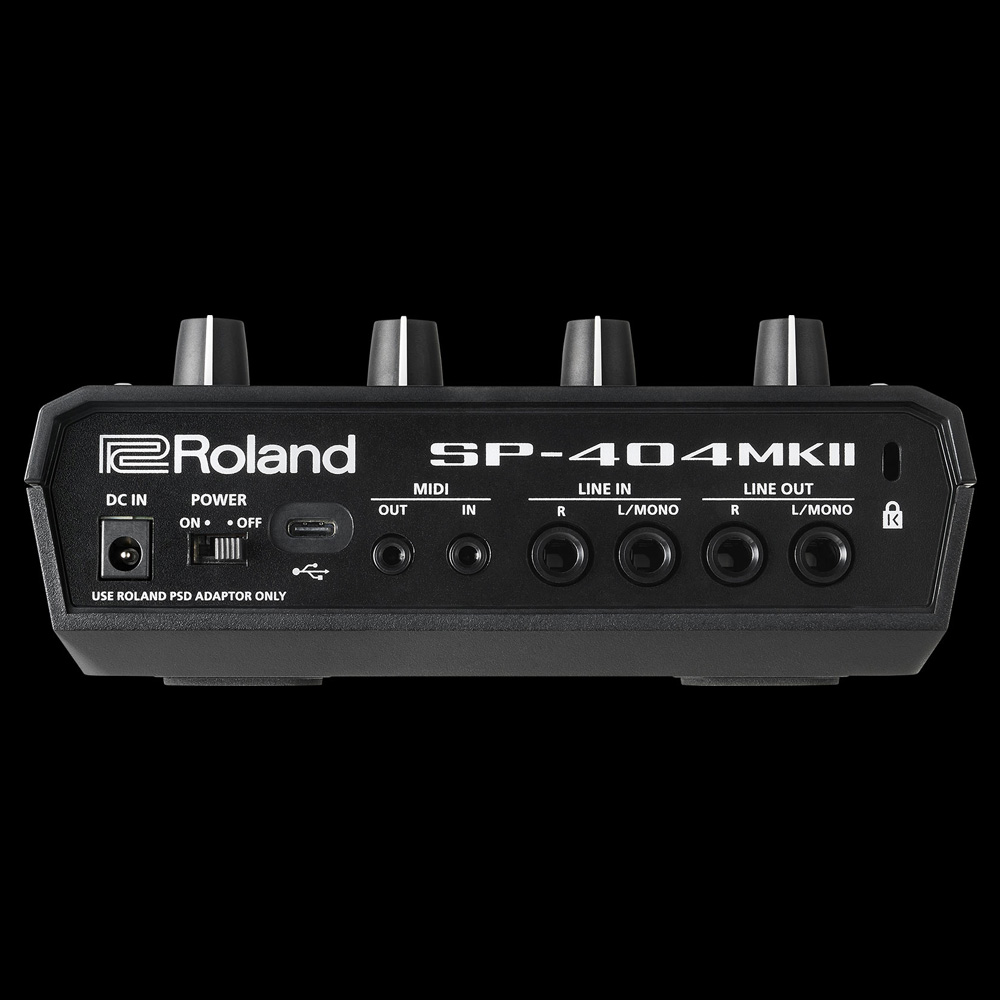 Roland サンプラー SP-404MKII(楽器収録用マイク付セット)【福山楽器