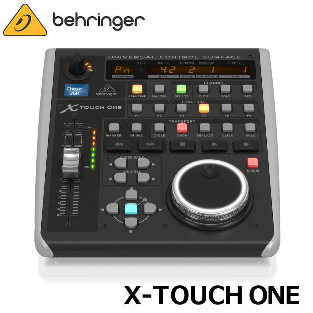 BEHRINGER ﾌｨｼﾞｺﾝ X-TOUCH ONE【福山楽器センター】