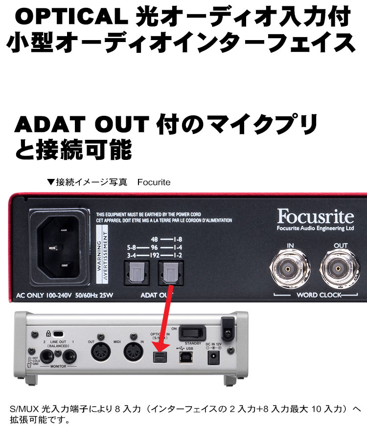 TASCAM USBオーディオインターフェイス Series102i(audio-technica