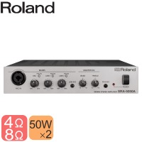 Roland ローインピーダンス ステレオアンプ SRA-5050A【福山楽器センター】