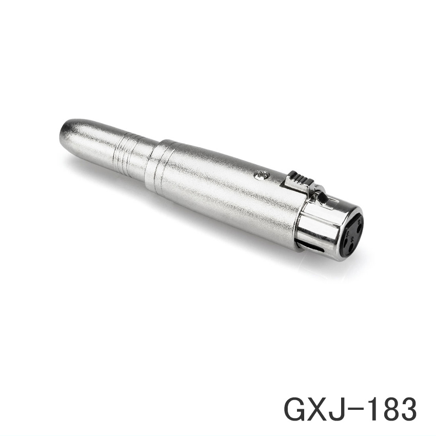 HOSA GXJ-183 ステレオフォンメス-XLR3ピンメス 変換アダプター【福山