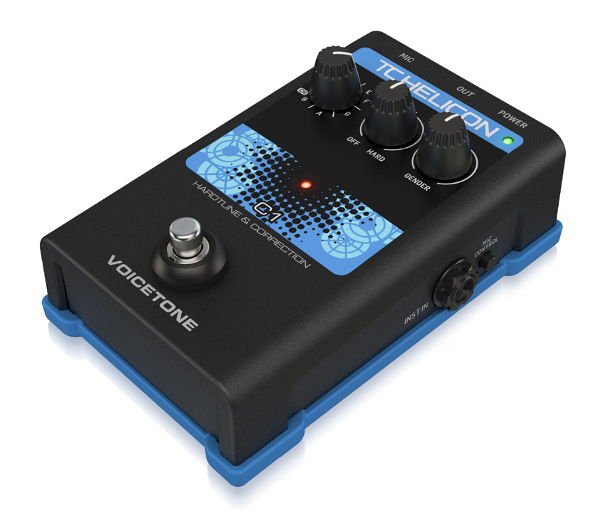 TC-Helicon VoiceTone C1 ボーカル用エフェクター 日本語