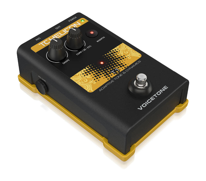 TC Helicon ボーカル用エフェクター VOICETONE T1【福山楽器センター】