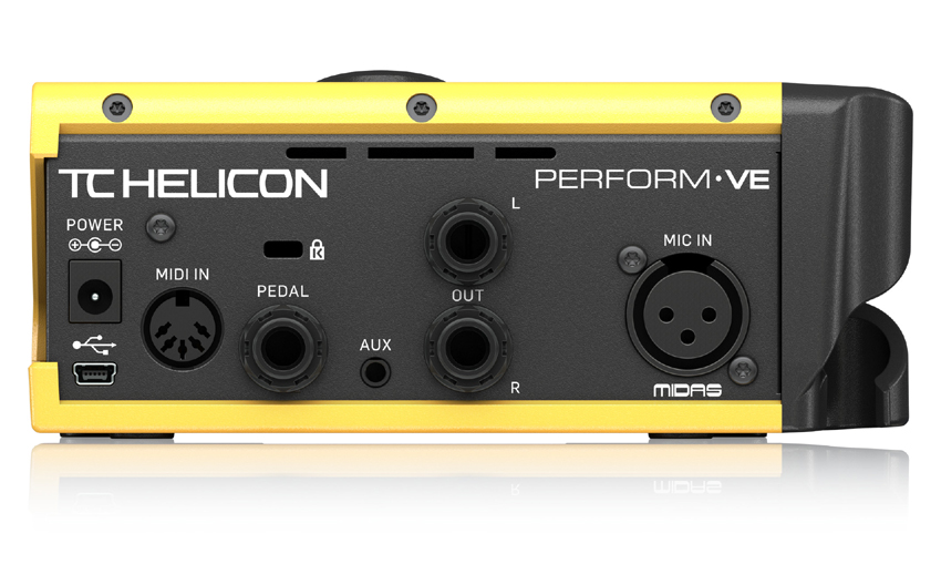 TC Helicon ボーカル用エフェクター PERFORM-VE【福山楽器センター】