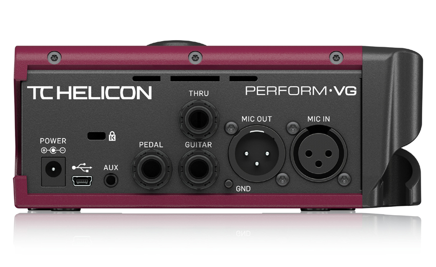 TC Helicon ボーカル用エフェクター PERFORM-VG【福山楽器センター】