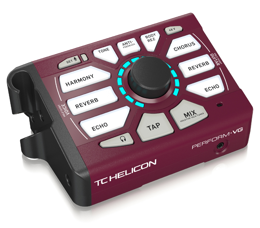 TC Helicon ボーカル用エフェクター PERFORM-VG【福山楽器センター】