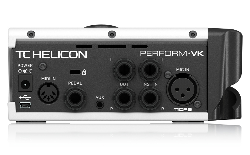 TC Helicon ボーカル用エフェクター PERFORM-VK【福山楽器センター】