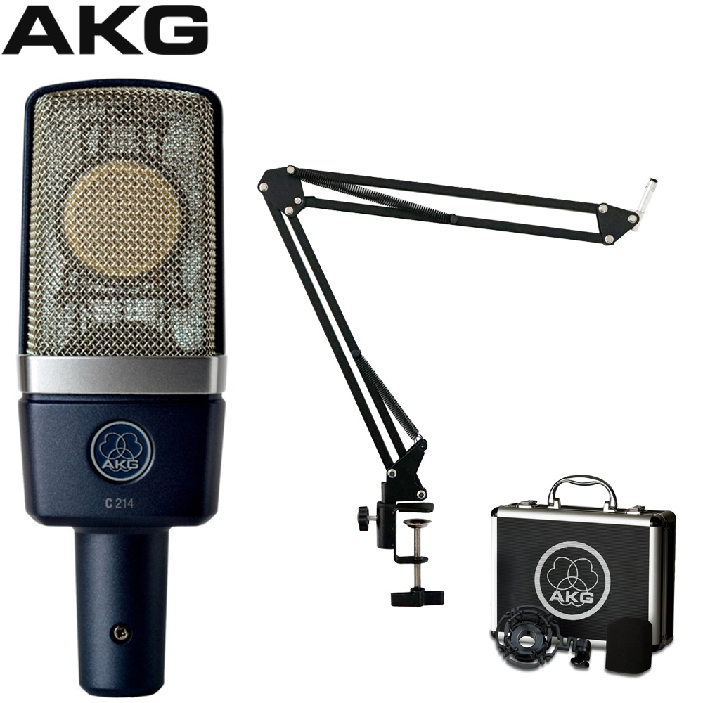 AKG C214 コンデンサーマイク楽器/器材 - レコーディング/PA機器