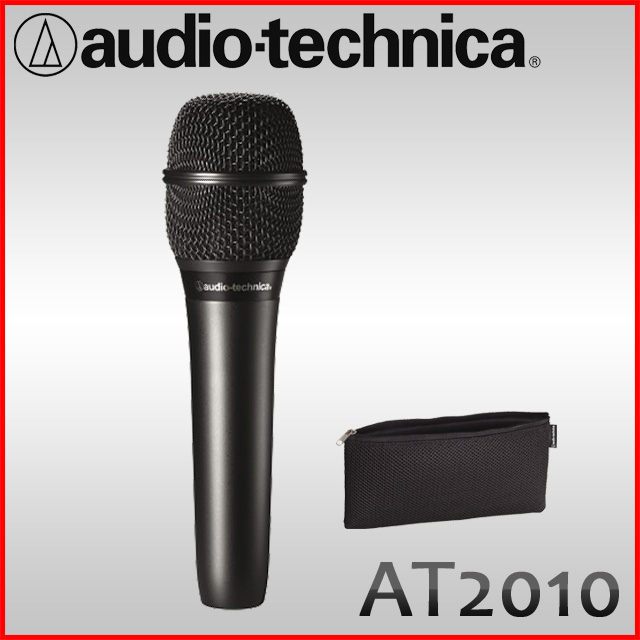 audio-technica AT-2010 ハンドヘルド型コンデンサーマイク(ネット配信