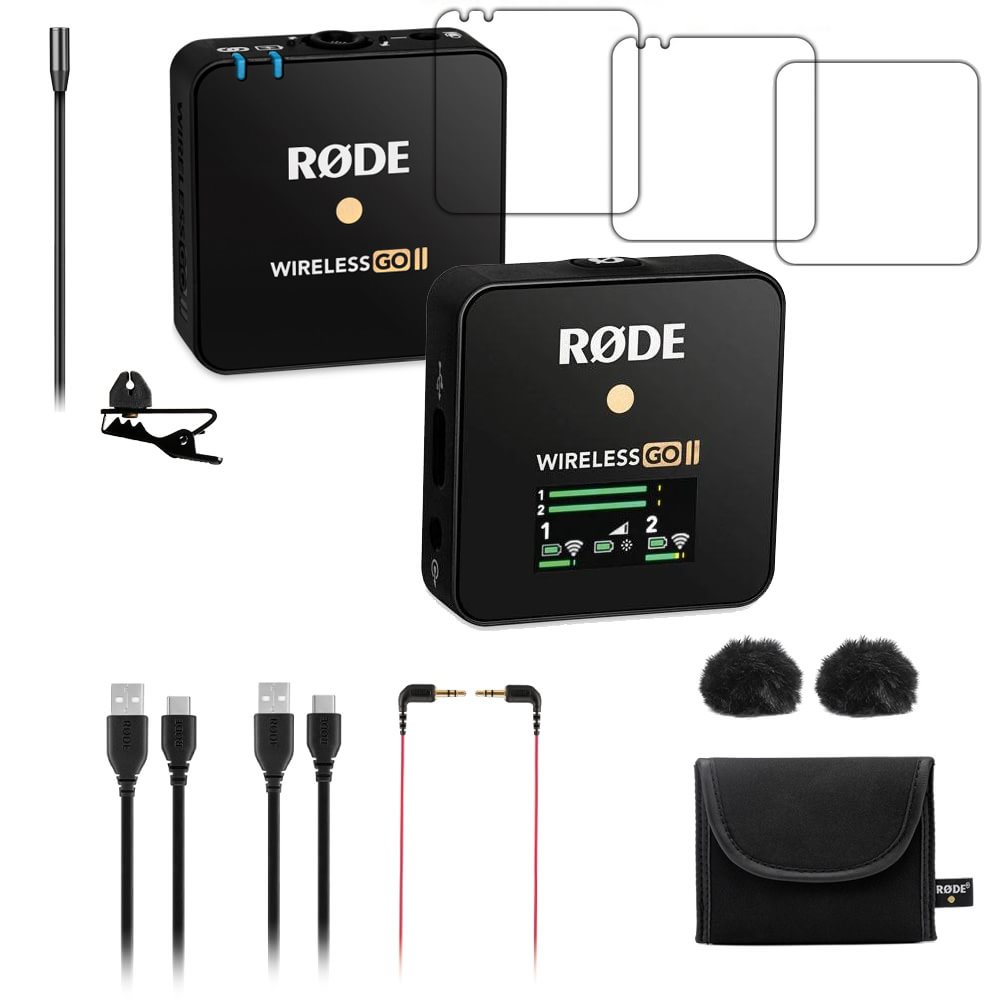 RODE ワイヤレスピンマイク Wireless GO II Single-