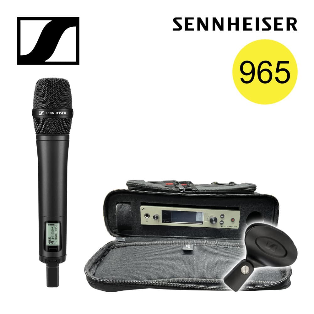 Sennheiser ワイヤレスマイク EW 500 G4 965【ハンドヘルド】ソフト 