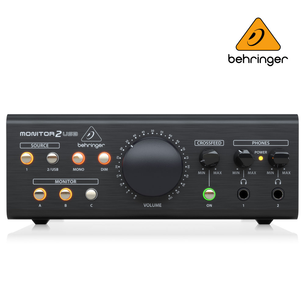 BEHRINGER】MONITOR2USB【福山楽器センター】