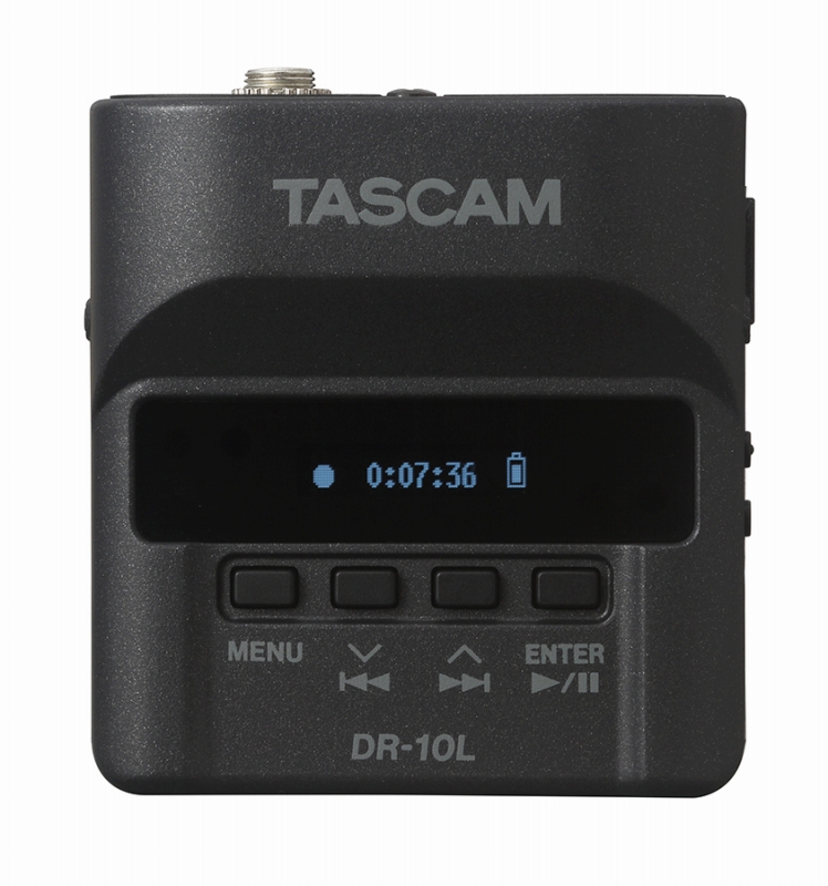 TASCAM ピンマイクレコーダー DR-10L (microSDカード・)
