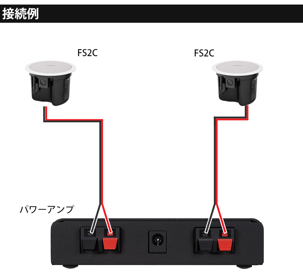 BOSE スピーカー（111AD×2）&パワーアンプ（1705）＋ケーブル