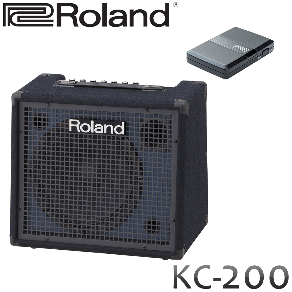 Roland キーボードアンプ KC-200(Bluetoothオーディオレシーバーセット)【福山楽器センター】