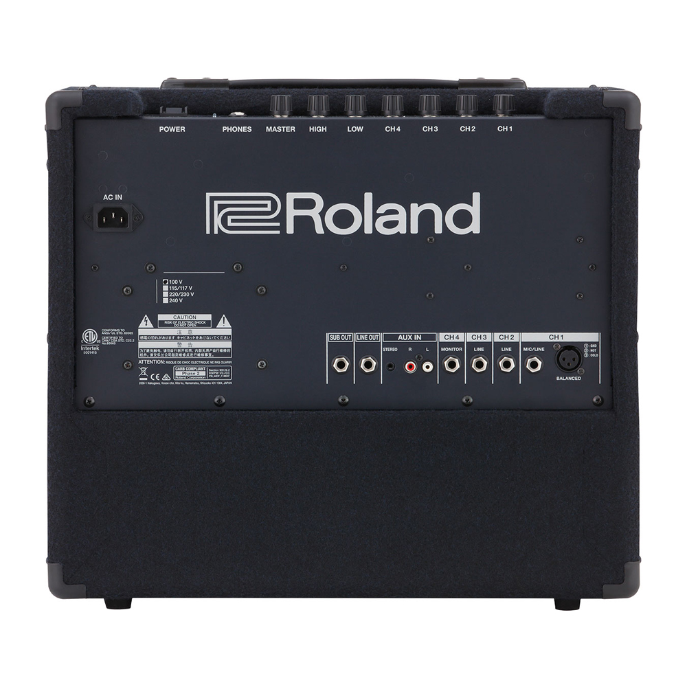 Roland キーボードアンプ KC-200(Bluetoothオーディオレシーバーセット)【福山楽器センター】