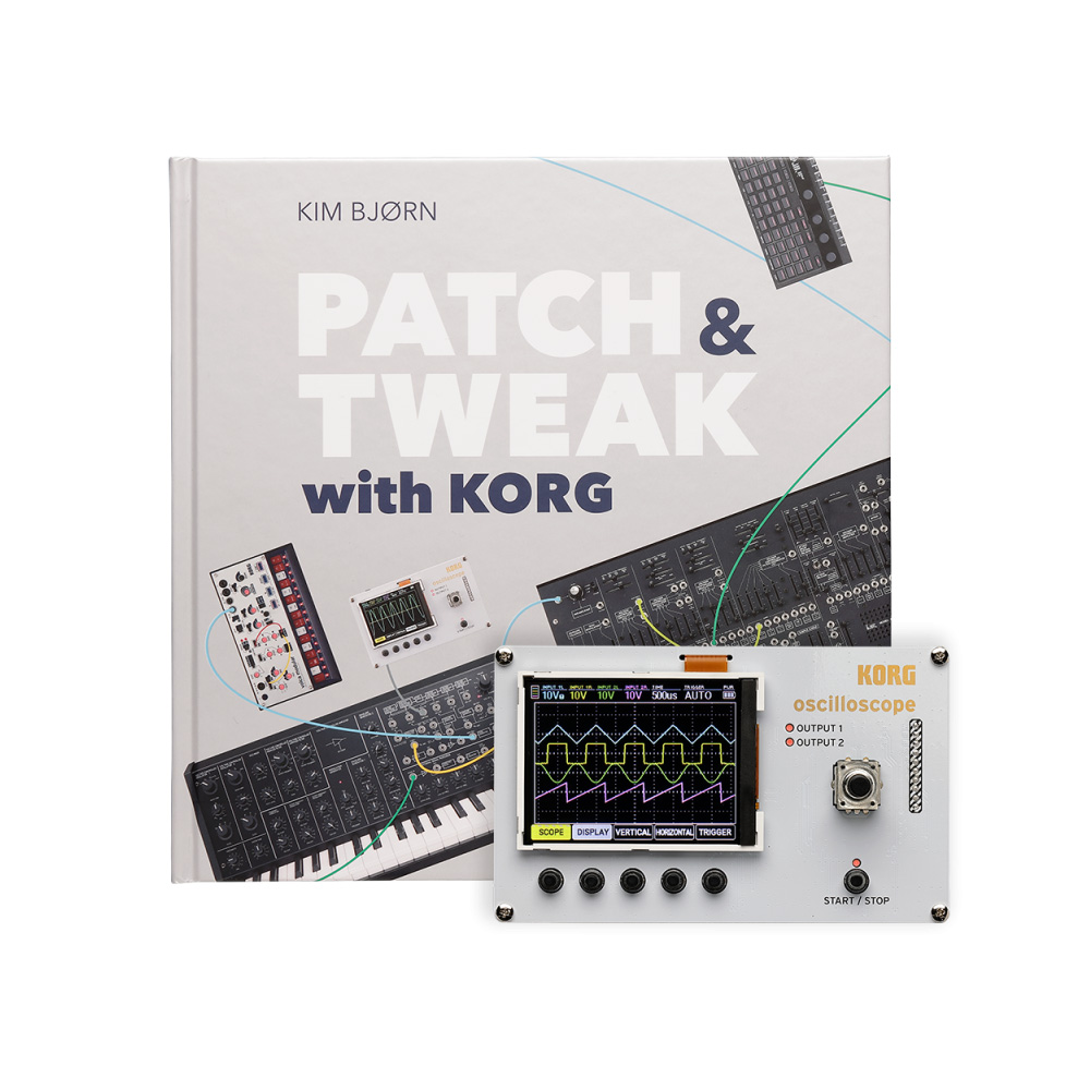 KORG 組み立てシンセキット NTS-2 OSC BOOK